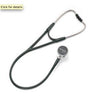 Harvey Deluxe Double Head Stethoscope, Forest Green, 28"