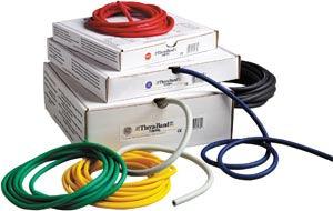 Resistance Tubing, Blue/ X-Heavy, 100 ft Dispenser Box, 4 ea/cs  (020035)