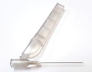 Safety Hypodermic Needle, 27G x 1 1/4", 100/bx, 10 bx/cs