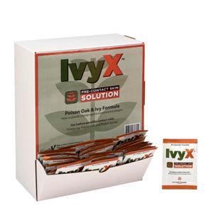 IvyX Pre-Contact Lotion Packets, 50/bx (DROP SHIP ONLY - $150 Minimum Order)