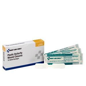Butterfly Wound Closures, Large, 16/bx  (DROP SHIP ONLY - $150 Minimum Order)