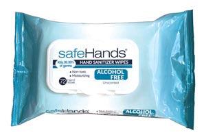 Soft Flat Pack Wipes, 72-Count, 20/cs (Minimum Order Requirement See Vendor Information Page) (DROP SHIP ONLY)