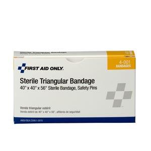 Sterile Muslin Triangular Bandage, 40"x40"x56", 1/bx (DROP SHIP ONLY - $150 Minimum Order)