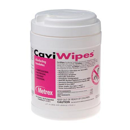 CaviWipes, 160 Wipes, 12 canisters/cs (091263)