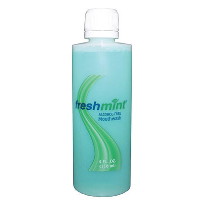 Alcohol-Free Mouthwash, 4 oz, 60/cs (Made in USA) (Please see document on Vendor Information Page for more details on proper use of this product)