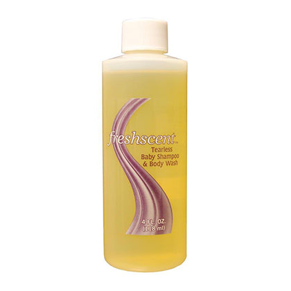 Tearless Baby Shampoo & Body Wash, 4 oz, 60/cs (Made in USA)
