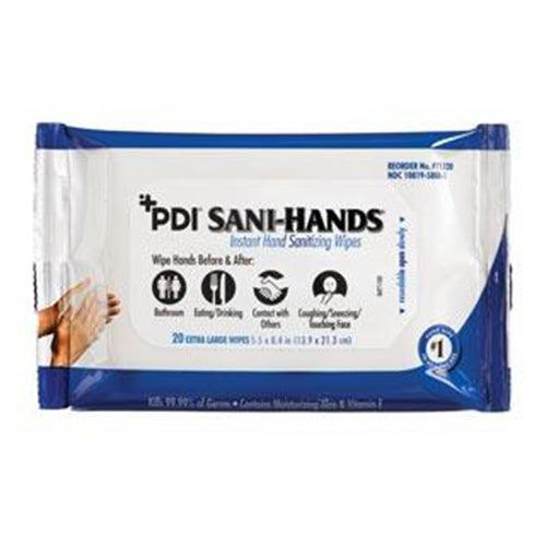 Bedside Pack, 8.4" x 5.5", 20/pk, 48 pk/cs