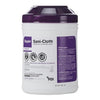 Germicidal Disposable Wipe, Large Canister, 6" x 6¾", 160/canister, 12 canister/cs (091255) (Item is considered HAZMAT and cannot ship via Air or to AK, GU, HI, PR, VI)