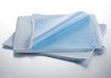 Standard Drape Sheet, 40" x 48", White/ Blue, 100/cs