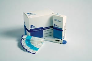 Digital Oral Thermometer Sheaths, 500/bx, 10 bx/cs - Cimadex International