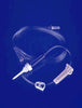 IV Administration Set, 15 Drops, Combination Vented/ Non-Vented, (Y) Injection Site, Luer Slip, 78" Tube, Roller Clamp, Pinch Clamp, 50/cs