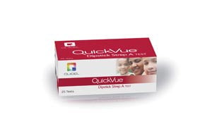 Rapid Test Kit QuickVue Fertility Test hCG Pregnancy Test Urine Sample CLIA Waived, 25 tests/kit (12/cs)