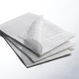 Towel, White, 13½
