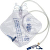 Drainage Bag, 2000mL, Low Profile, Anti-Reflux Chamber, Pre-Pierced Needle-Free Sampling Port (Luer Slip or Blunt Cannula Compatible), Single Hook &amp; Rope Hanger, T-Tap Drain Port, Sterile Fluid Pathway, 20/cs