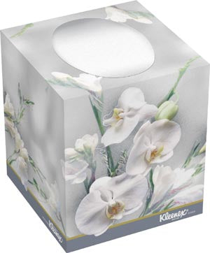 Kleenex® Boutique® Facial Tissue, 8.4