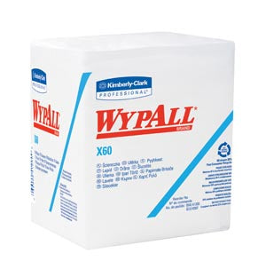 WYPALL X60 Hydroknit™ Wipers, 12½
