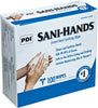 Instant Hand Sanitizing Wipe, 5" x 8", 100/bx, 10 bx/cs