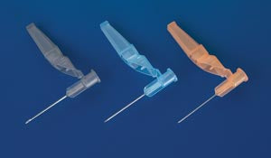 Needle, Safety, Edge® Hypodermic, 25G x 1