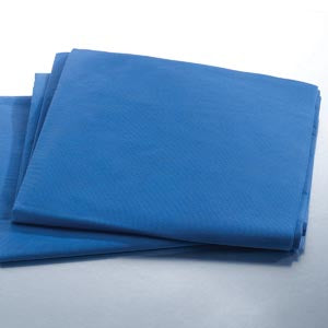 FlexDrape® Patient Drape, Non-Woven, Blue, Fluid Resistant, Opaque, 50
