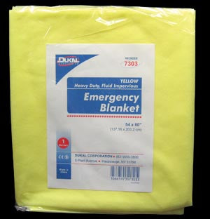 Emergency Blanket, 54 x 80