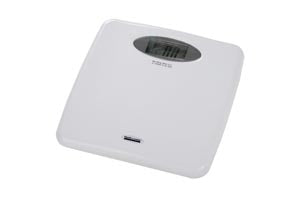 Digital Scale, Floor, For Telemedicine, 440 lb/220 kg Capacity, 12 5/8