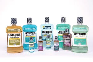 Listerine® Total Care Mouthwash, 3.2 oz (95ml), 24/cs