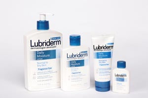 Lubriderm, Unscented, 16 oz, 3/bx - Cimadex International