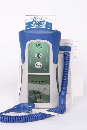 Thermometer, Filac EZ 3000, Oral/ Axillary Complete