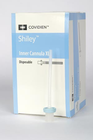 Inner Cannula, Size 6.0, Disposable, Extended Length (For XLT Extended-Length Tracheostomy Tubes ONLY), 10/bx