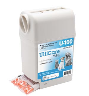 UltiGuard U-100 Syringe Dispenser, 29G x ½