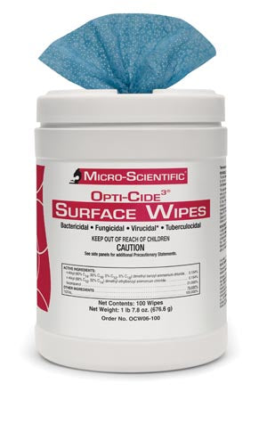 Surface Wipes OPTI-CIDE3®, 7