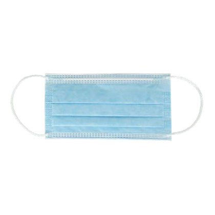 Mask, Procedure, FluidGard® 160, Anti-Fog, Blue, 500/cs