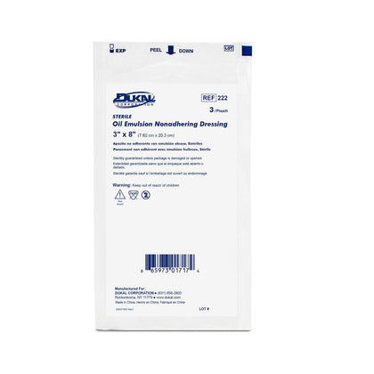 Oil Emulsion Dressing, 3