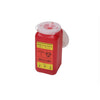 Sharps Collector, 1.4 Qt, Small, Red, 36/cs(Item is on allocation.  Supplies may be limited or there may be longer than normal lead times) (Drop Ship Requires Pre-Approval)