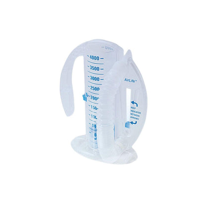 Spirometer, w/o One-Way Valve, 4000ml, 12/cs