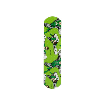 Stat Strip® Adhesive Bandage, Justice League™ Batman, Green Lantern & Aquaman, ¾