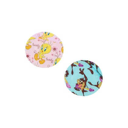 Adhesive Bandage, Looney Tunes™ Tasmanian Devil™ & Tweety™, 7/8