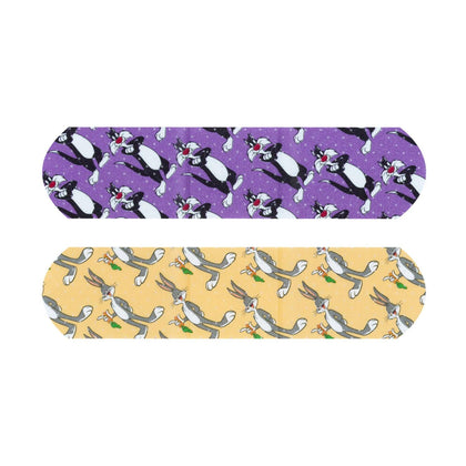 Stat Strip® Adhesive Bandage, Bugs Bunny™ & Sylvester™, ¾
