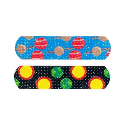 Adhesive Bandage, Planets & Stars, 5/8