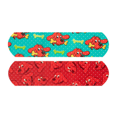 Stat Strip® Adhesive Bandage, Clifford the Big Red Dog, ¾