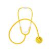 Stethoscope, Single Head, 22", Yellow, Disposable, 10/bx, 10 bx/cs