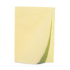 Patient Bibs, 2-Ply Tissue/ 1-Ply Poly, 13" x 18", Yellow, 125/pk, 4 pk/cs (55 cs/plt)