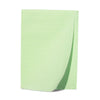 Patient Bibs, 2-Ply Tissue/ 1-Ply Poly, 13" x 18", Green, 125/pk, 4 pk/cs (55 cs/plt)