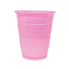 Plastic Drinking Cups, 5 oz., Mauve,  50/pk, 20 pk/cs