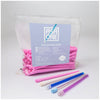 Saliva Ejectors, Blue Body with Clear Tip, 100/bg, 10 bg/cs