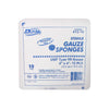 Gauze Sponge, 4" x 4", Sterile Tray, 12-Ply, 10/tray, 128 tray/cs