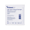 Gauze Sponge, 4" x 4", Type VII, 16-Ply, Sterile, 10/try, 128 tray/cs