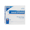 Gauze Sponge, 8" x 4" X-Ray Detectable Type VII, 12-Ply, Non-Sterile, 100/bg, 20 bg/cs