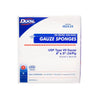 Gauze Sponge, 8" x 4" X-Ray Detectable Type VII, 24-Ply, Non-Sterile, 50/bg, 20 bg/cs