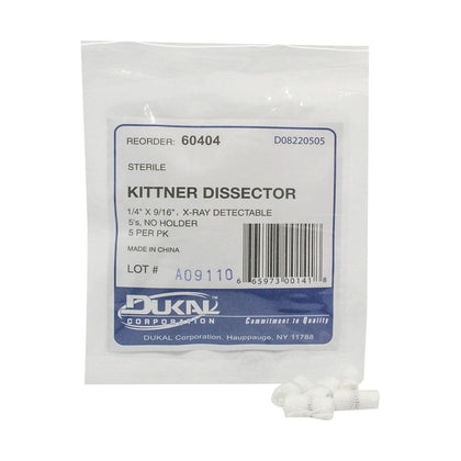 Kittner Dissectors, Sterile 5s, ¼